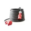 Keraf 105300 Câble D'extension 5 Pôles 10 Mtr. 5 X 2,5 Mm2 16A -Promos Foret diamant Boutique 105300 cable d 039 extension 5 poles 10 mtr 5 x 2 5 mm2 16a