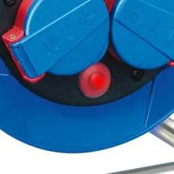 Brennenstuhl 1072210 Garant Enrouleur De Câble Compact 15m H05RR-F 3G1,5