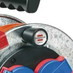 Brennenstuhl 1072900 Garant S Compact IP44 Enrouleur De Câble 10m AT-N07V3-F 3G1,5
