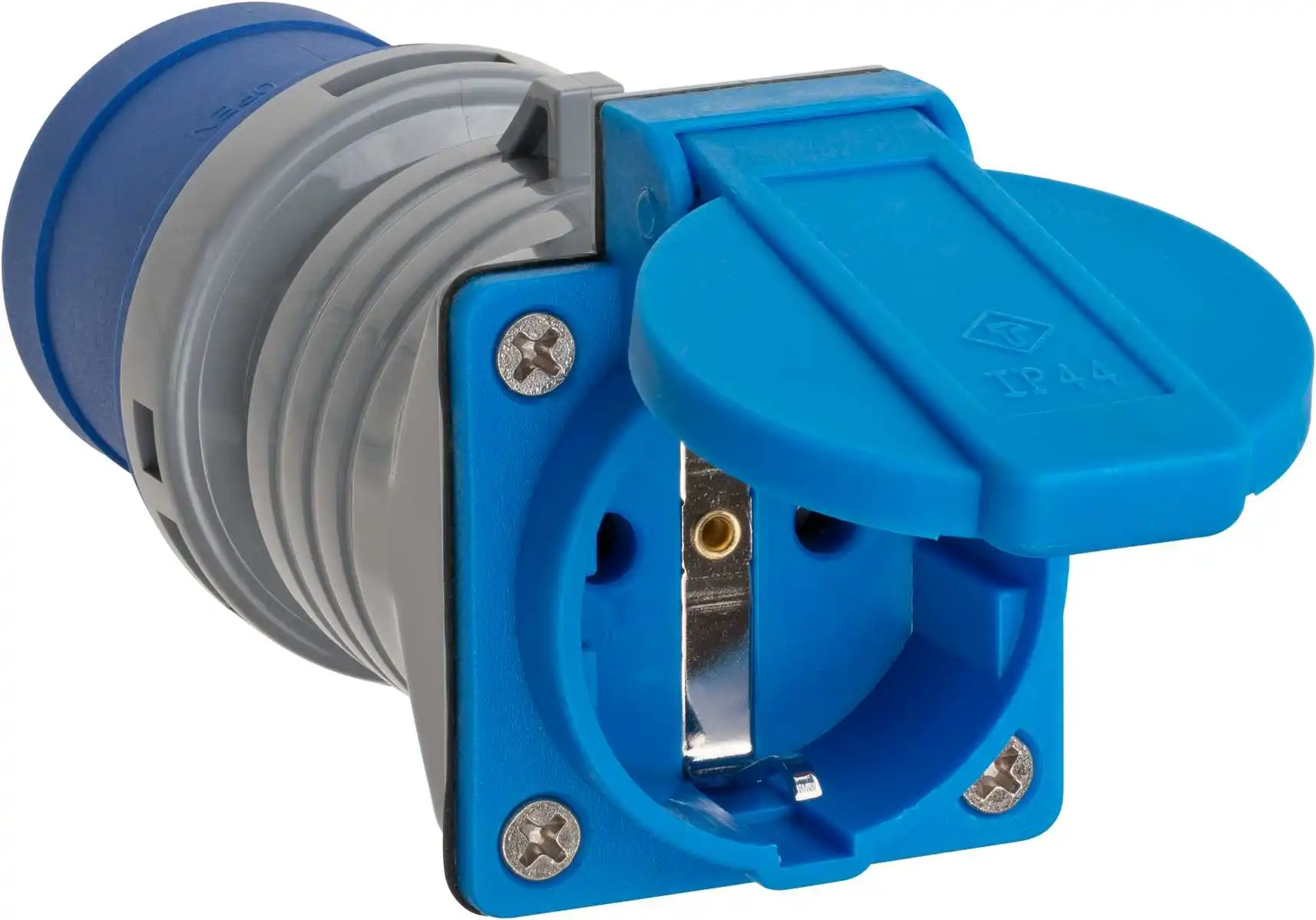 Brennenstuhl 1080990 Adaptateur De Sécurité 230 V/CEE 16 A IP44 4 Brennenstuhl 1080990 Adaptateur De Sécurité 230 V/CEE 16 A IP44 – Image 2