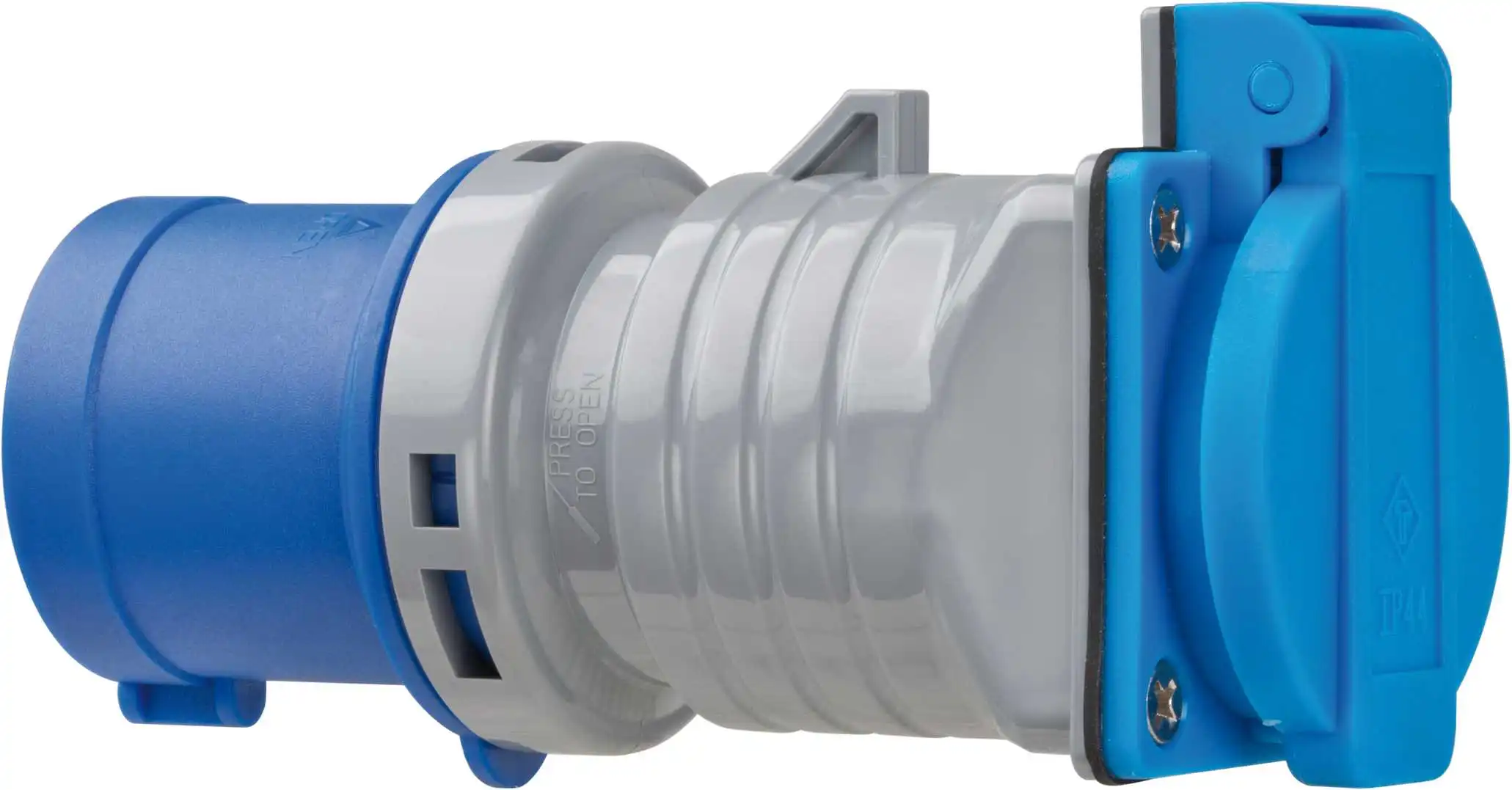 Brennenstuhl 1080990 Adaptateur De Sécurité 230 V/CEE 16 A IP44 3 Brennenstuhl 1080990 Adaptateur De Sécurité 230 V/CEE 16 A IP44