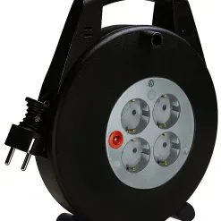 Brennenstuhl 1093200 Boîte à Câble 10m H05VV-F 3G1,5 Noir/bleu