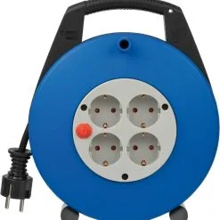 Brennenstuhl 1093230 Bobine De Câble Vario Line 4 Groupes Noir/bleu/gris Clair 10m H05VV-F 3G1,5 -Promos Foret diamant Boutique 1093230 bobine de cable vario line 4 groupes noir bleu gris clair 10m h05vv f 3g1 5 3