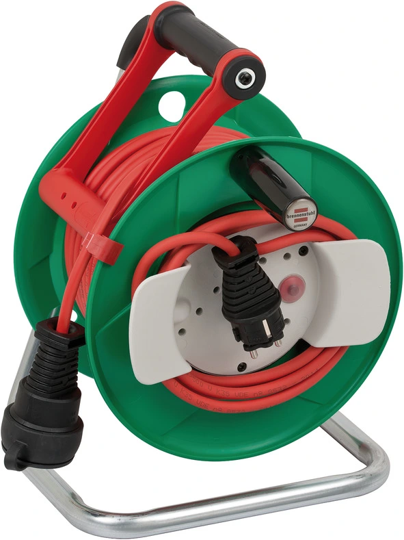 Brennenstuhl 1148370 Garant Enrouleur De Câble 25m AT-N07V3V3-F 3G1,5 RF IP44 240 VDE 4 Brennenstuhl 1148370 Garant Enrouleur De Câble 25m AT-N07V3V3-F 3G1,5 RF IP44 240 VDE – Image 2