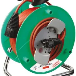 Brennenstuhl 1148370 Garant Enrouleur De Câble 25m AT-N07V3V3-F 3G1,5 RF IP44 240 VDE