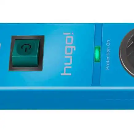 Brennenstuhl 1150610384 Hugo ! Prise Multiple 19.500A Avec Protection Contre Les Surtensions 4 Voies Bleu 2m H05VV-F 3G1,5 5 Brennenstuhl 1150610384 Hugo ! Prise Multiple 19.500A Avec Protection Contre Les Surtensions 4 Voies Bleu 2m H05VV-F 3G1,5 – Image 3