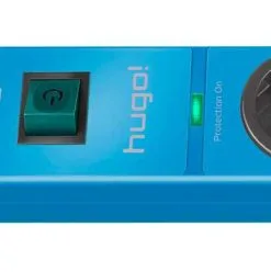 Brennenstuhl 1150610388 Hugo ! Prise Multiple 19.500A Avec Protection Contre Les Surtensions Octuple Bleu 2m H05VV-F 3G1,5