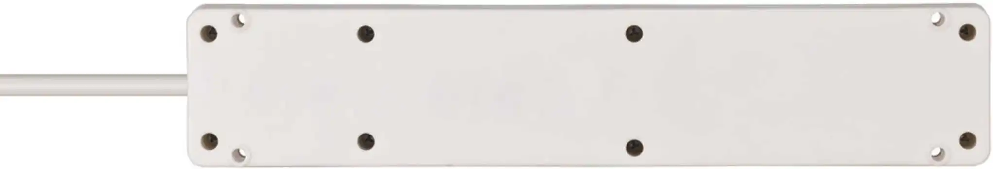 Brennenstuhl 1150650124 Bremounta Prise Multiple 4 Voies Blanc 1,5m H05VV-F 3G1,5 5 Brennenstuhl 1150650124 Bremounta Prise Multiple 4 Voies Blanc 1,5m H05VV-F 3G1,5 – Image 3