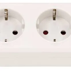 Brennenstuhl 1150650124 Bremounta Prise Multiple 4 Voies Blanc 1,5m H05VV-F 3G1,5