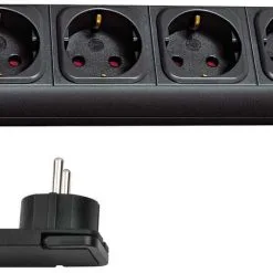 Brennenstuhl 1153300100 Prise Multiple Comfort-Line Plus Avec Fiche Plate 6 Voies Noir 2m H05VV-F 3G1,5 -Promos Foret diamant Boutique 1153300100 prise multiple comfort line plus avec fiche plate 6 voies noir 2m h05vv f 3g1 5 1