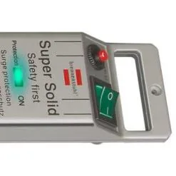 Brennenstuhl 1153340315 Prise Multiple Super-Solid 13.500A Avec Protection Contre Les Surtensions 5 Voies Argent 2,5 M H05VV-F 3G1,5 7 Brennenstuhl 1153340315 Prise Multiple Super-Solid 13.500A Avec Protection Contre Les Surtensions 5 Voies Argent 2,5 M H05VV-F 3G1,5 -Promos Foret diamant Boutique 1153340315 prise multiple super solid 13 500a avec protection contre les surtensions 5 voies argent 2 5 m h05vv f 3g1 5 1