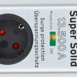 Brennenstuhl 1153340315 Prise Multiple Super-Solid 13.500A Avec Protection Contre Les Surtensions 5 Voies Argent 2,5 M H05VV-F 3G1,5 8 Brennenstuhl 1153340315 Prise Multiple Super-Solid 13.500A Avec Protection Contre Les Surtensions 5 Voies Argent 2,5 M H05VV-F 3G1,5 -Promos Foret diamant Boutique 1153340315 prise multiple super solid 13 500a avec protection contre les surtensions 5 voies argent 2 5 m h05vv f 3g1 5 2