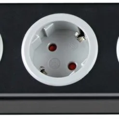 Brennenstuhl 1153380118 Prise D'alimentation Super Solid State 8 Voies 2.5m + Interrupteur H05VV-F 3G1.5