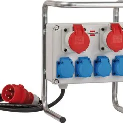 Brennenstuhl 1153750 Mini Distributeur De Puissance BKV 2/4 G IP44