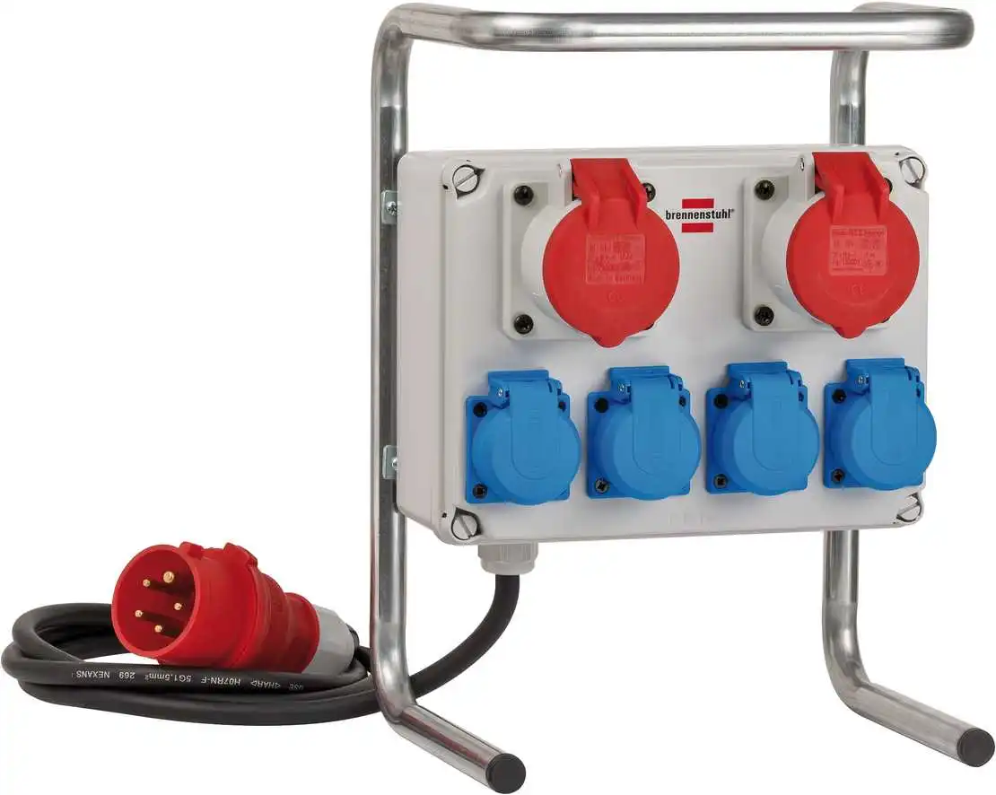 Brennenstuhl 1153750 Mini Distributeur De Puissance BKV 2/4 G IP44 3 Brennenstuhl 1153750 Mini Distributeur De Puissance BKV 2/4 G IP44