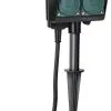 Brennenstuhl 1154430 Prise De Jardin Avec Piquet De Terre IP44 2 Gang 1,4m H07RN-F 3G1,5 -Promos Foret diamant Boutique 1154430 prise de jardin avec piquet de terre ip44 2 gang 1 4m h07rn f 3g1 5