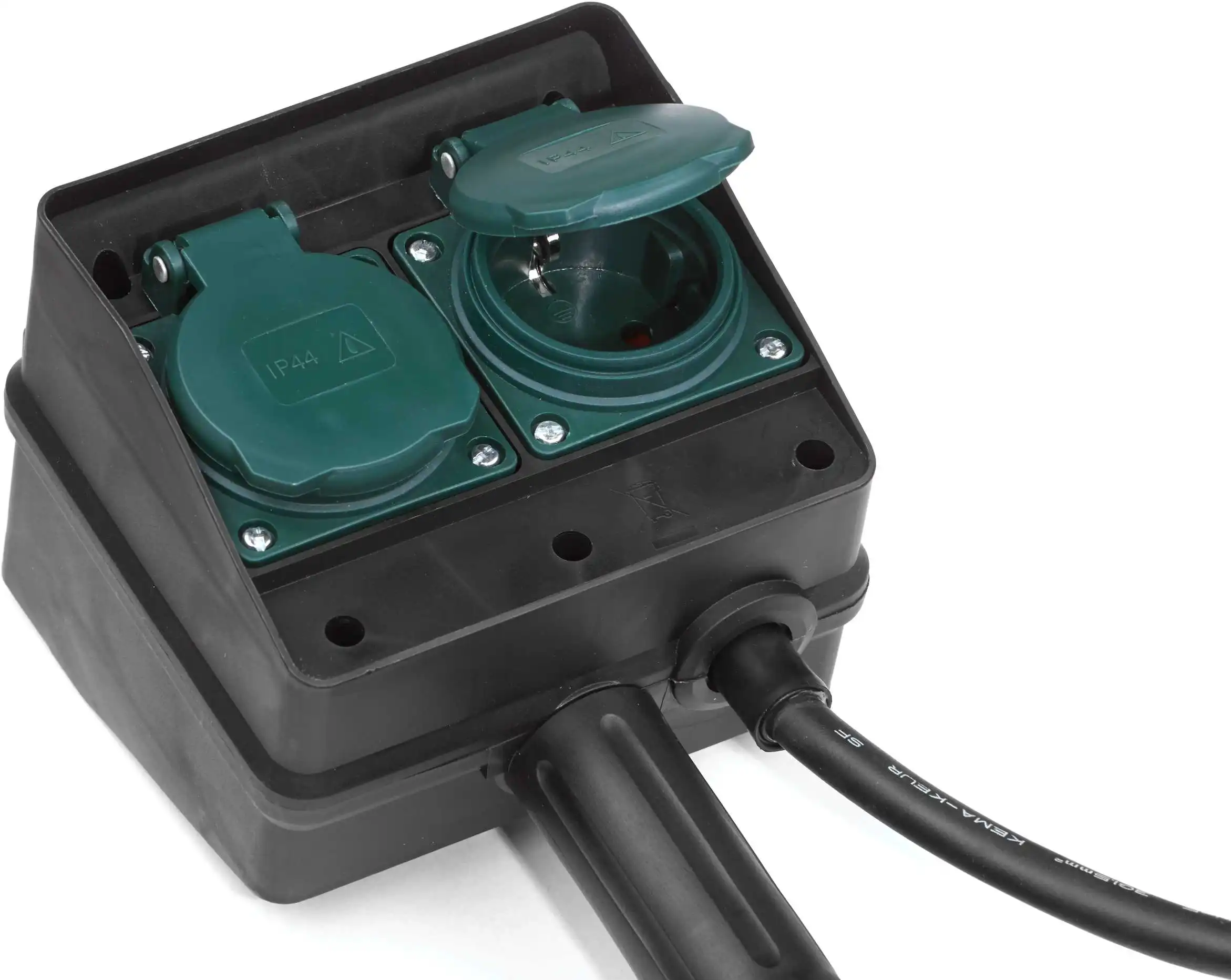 Brennenstuhl 1154450 Prise De Jardin Avec Piquet De Terre IP44 4 Gang 10m H07RN-F 3G1,5 6 Brennenstuhl 1154450 Prise De Jardin Avec Piquet De Terre IP44 4 Gang 10m H07RN-F 3G1,5 – Image 4