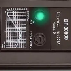 Brennenstuhl 1156000396 Premium-Line 30.000A Prise Multiple Avec Protection Contre Les Surtensions 6 Voies Noir 3m H05VV-F 3G1,5