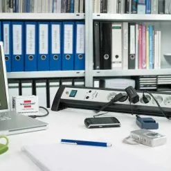 Brennenstuhl 1156350416 Protecteur De Surtension Premium-Office-Line 30,000 A 6-gang 3 M H05VV-F 3G1.5