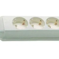 Brennenstuhl 1158610030 Eco-Line 3-gang Blanc 3m H05VV-F 3G1.5