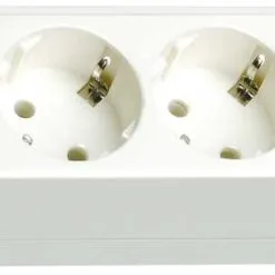 Brennenstuhl 1159420015 Eco-Line 6 Voies Blanc 1,5m H05VV-F 3G1.5