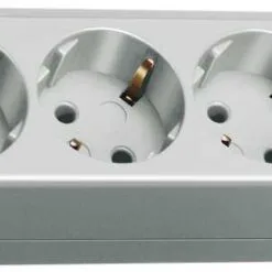 Brennenstuhl 1159450015 Eco-Line 6 Voies Gris Clair 1,5m H05VV-F 3G1.5