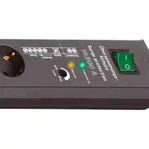 Brennenstuhl 1159490936 Parafoudre Secure-Tec 19,500 A 8-gang Anthracite 3m H05VV-F 3G1.5 Maître-Esclave 8 Brennenstuhl 1159490936 Parafoudre Secure-Tec 19,500 A 8-gang Anthracite 3m H05VV-F 3G1.5 Maître-Esclave – Image 6