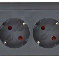 Brennenstuhl 1159540366 Secure-Tec 19.500A Prise Multiple Avec Protection Contre Les Surtensions 6 Voies Anthracite 2m H05VV-F 3G1,5 -Promos Foret diamant Boutique 1159540366 secure tec 19 500a prise multiple avec protection contre les surtensions 6 voies anthracite 2m h05vv f 3g1 5 2