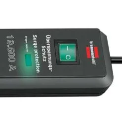 Brennenstuhl 1159540366 Secure-Tec 19.500A Prise Multiple Avec Protection Contre Les Surtensions 6 Voies Anthracite 2m H05VV-F 3G1,5 -Promos Foret diamant Boutique 1159540366 secure tec 19 500a prise multiple avec protection contre les surtensions 6 voies anthracite 2m h05vv f 3g1 5 4