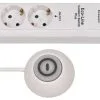 Brennenstuhl 1159560216 Eco-Line Prise Multiple Comfort Switch Plus EL CSP 24 6 Voies Blanc 1.5m H05VV-F 3G1.5 2 Permanentes, 4 Commutables Interrupteur à Pédale Externe -Promos Foret diamant Boutique 1159560216 eco line prise multiple comfort switch plus el csp 24 6 voies blanc 1 5m h05vv f 3g1 5 2 permanentes 4 commutables interrupteur a pedale externe