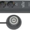 Brennenstuhl 1159560516 Prise Multiple Eco-Line Comfort Switch Plus EL CSP 24 6 Voies Anthracite 1.5m H05VV-F 3G1.5 2 Permanentes, 4 Commutables Pédale Externe -Promos Foret diamant Boutique 1159560516 prise multiple eco line comfort switch plus el csp 24 6 voies anthracite 1 5m h05vv f 3g1 5 2 permanentes 4 commutables pedale externe