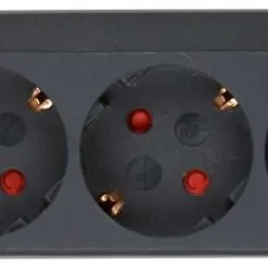 Brennenstuhl 1159700015 Eco-Line 13,500A Prise Multiple Avec Protection Contre Les Surtensions 6 Voies Noir 1.5m H05VV-F 3G1.5 -Promos Foret diamant Boutique 1159700015 eco line 13 500a prise multiple avec protection contre les surtensions 6 voies noir 1 5m h05vv f 3g1 5 2 scaled