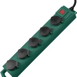 Brennenstuhl 1159910215 Super-Solid SL 554 DE IP54 Prise De Jardin 5 Voies 5m H07RN-F 3G1,5 9 Brennenstuhl 1159910215 Super-Solid SL 554 DE IP54 Prise De Jardin 5 Voies 5m H07RN-F 3G1,5 -Promos Foret diamant Boutique 1159910215 super solid sl 554 de ip54 prise de jardin 5 voies 5m h07rn f 3g1 5 3