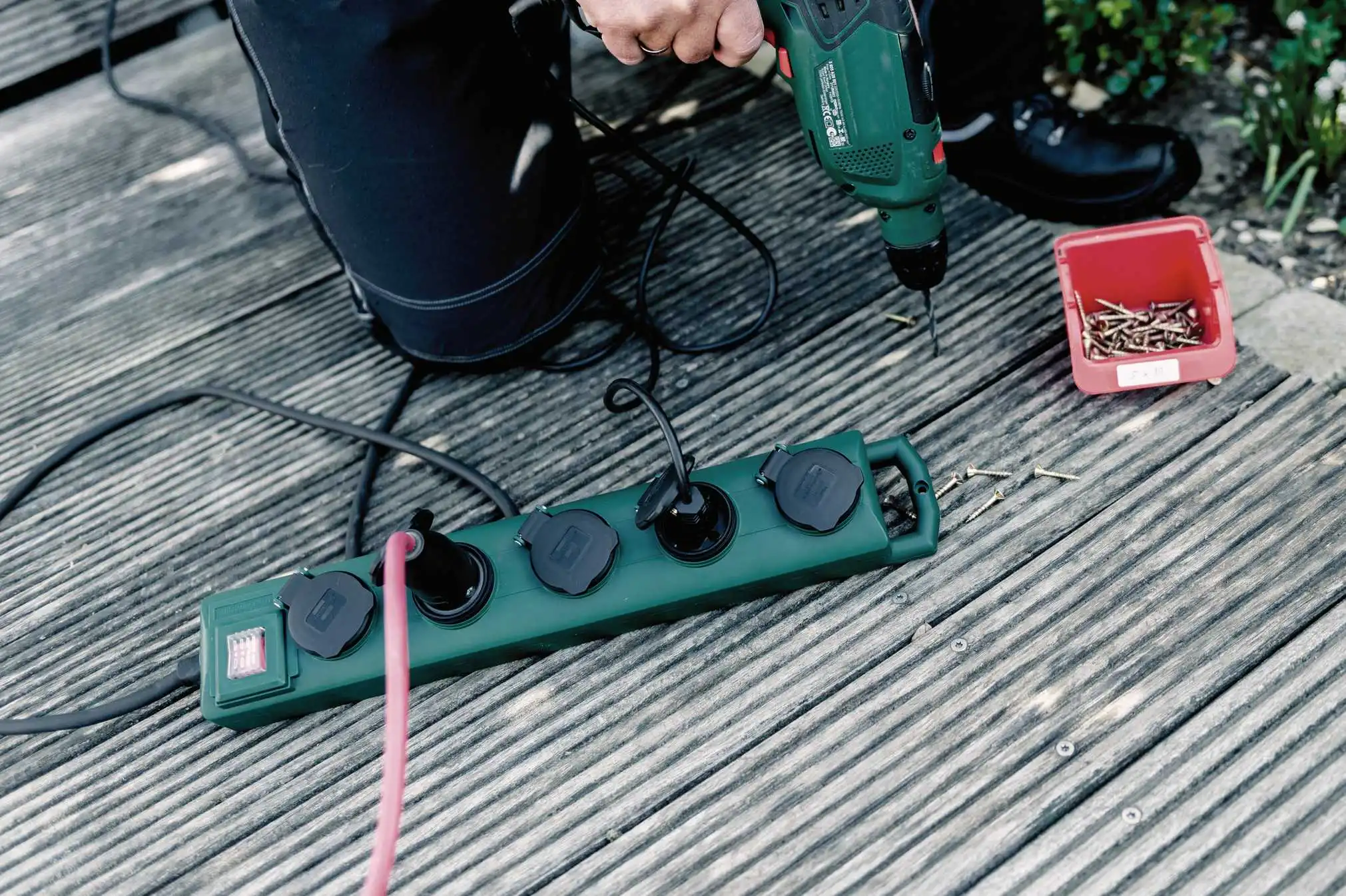 Brennenstuhl 1159910215 Super-Solid SL 554 DE IP54 Prise De Jardin 5 Voies 5m H07RN-F 3G1,5 3 Brennenstuhl 1159910215 Super-Solid SL 554 DE IP54 Prise De Jardin 5 Voies 5m H07RN-F 3G1,5