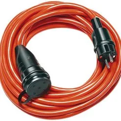 Brennenstuhl 1161640 BREMAXX Rallonge IP44 20 M Orange AT-N07V3-F 3G1,5