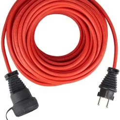 Brennenstuhl 1161760 BREMAXX IP44 Câble D'extension 20m Rouge AT-N05V3-F 3G1,5