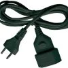 Brennenstuhl 1161800 Rallonge En Plastique 5m Noir H03VV H2-F 2x0,75