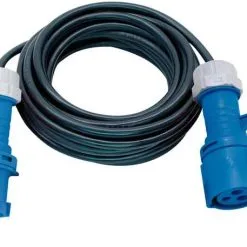 Brennenstuhl 1167650110 Rallonge CEE 230V IP44 10m H07RN-F 3G1,5 Fiche Et Connecteur CEE 230V/16A