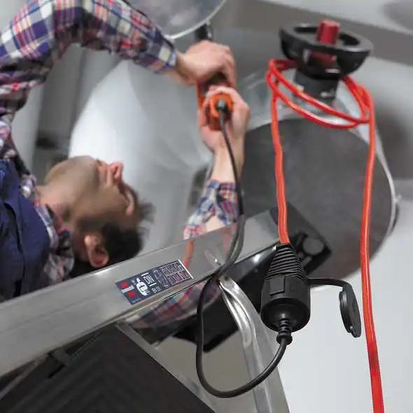 Brennenstuhl 1167810 Câble D'extension Pour Chantiers IP44 10m Noir H07RN-F 3G1,5 4 Brennenstuhl 1167810 Câble D'extension Pour Chantiers IP44 10m Noir H07RN-F 3G1,5 – Image 2