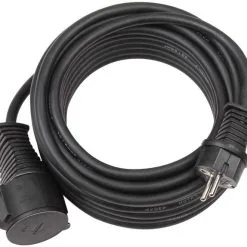Brennenstuhl 1167810 Câble D'extension Pour Chantiers IP44 10m Noir H07RN-F 3G1,5