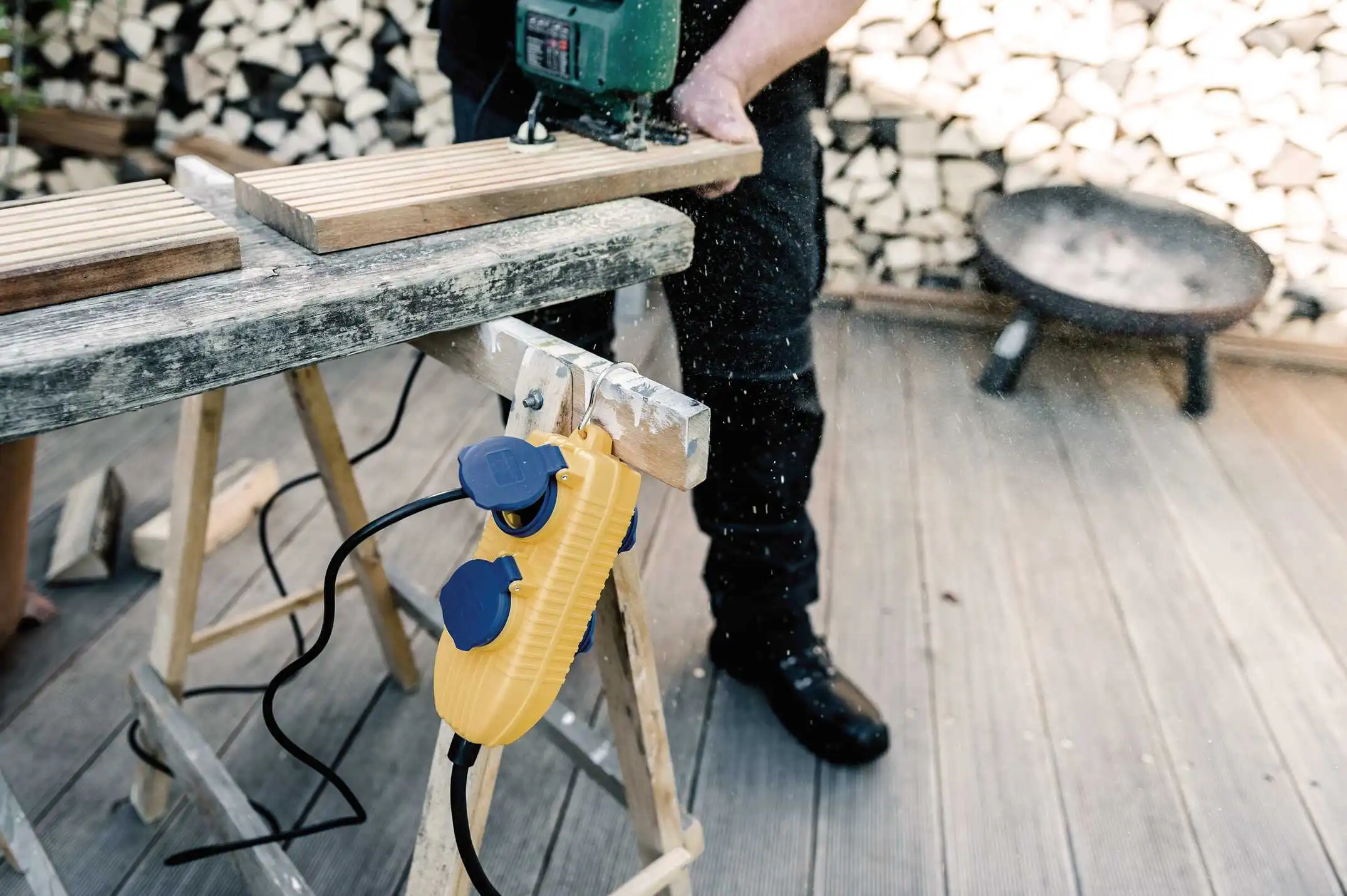 Brennenstuhl 1168720010 Câble Adaptateur FI IP54 Avec Bloc De Prises 5m Noir H07RN-F 3G1,5 5 Brennenstuhl 1168720010 Câble Adaptateur FI IP54 Avec Bloc De Prises 5m Noir H07RN-F 3G1,5 – Image 3