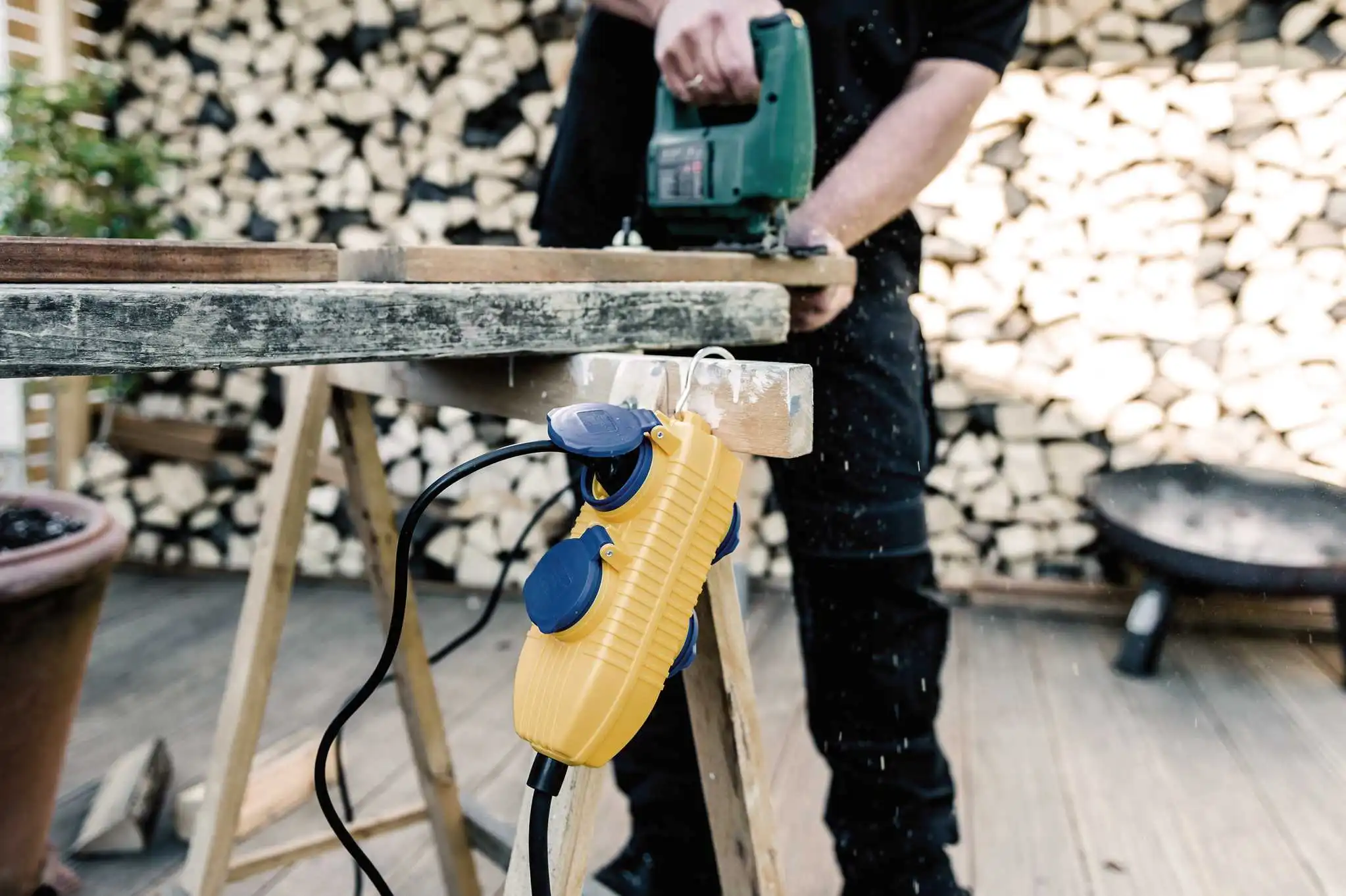 Brennenstuhl 1168730010 Câble Adaptateur FI IP54 Avec Prise 10m Noir H07RN-F 3G1,5 5 Brennenstuhl 1168730010 Câble Adaptateur FI IP54 Avec Prise 10m Noir H07RN-F 3G1,5 – Image 3