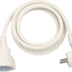 Brennenstuhl 1168980220 Rallonge De Qualité En Plastique Avec Fiche Plate 2m H05VV-F3G1,5 Blanc 6 Brennenstuhl 1168980220 Rallonge De Qualité En Plastique Avec Fiche Plate 2m H05VV-F3G1,5 Blanc -Promos Foret diamant Boutique 1168980220 rallonge de qualite en plastique avec fiche plate 2m h05vv f3g1 5 blanc 1
