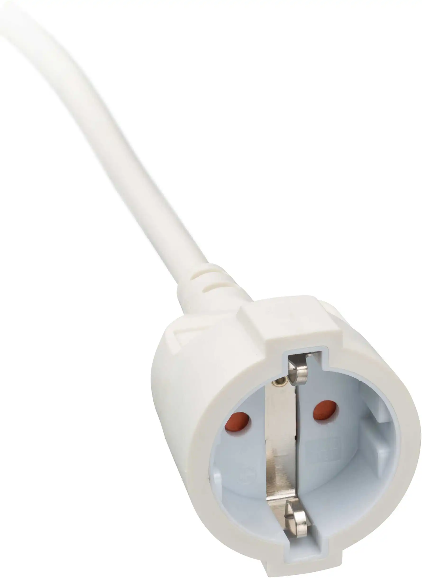 Brennenstuhl 1168980220 Rallonge De Qualité En Plastique Avec Fiche Plate 2m H05VV-F3G1,5 Blanc 5 Brennenstuhl 1168980220 Rallonge De Qualité En Plastique Avec Fiche Plate 2m H05VV-F3G1,5 Blanc – Image 3