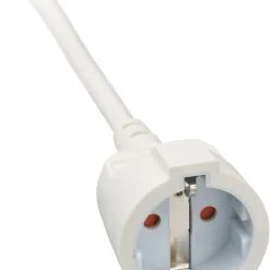 Brennenstuhl 1168980230 Rallonge Plastique De Qualité Avec Fiche Plate 3m H05VV-F3G1,5 Blanc -Promos Foret diamant Boutique 1168980230 rallonge plastique de qualite avec fiche plate 3m h05vv f3g1 5 blanc 2