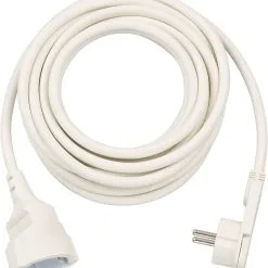 Brennenstuhl 1168980250 Rallonge En Plastique De Qualité Avec Fiche Plate 5m H05VV-F3G1,5 Blanc -Promos Foret diamant Boutique 1168980250 rallonge en plastique de qualite avec fiche plate 5m h05vv f3g1 5 blanc 2