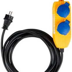 Brennenstuhl 1169200010 Câble De Chantier IP54 Avec Bloc De Prises 5m Noir H07RN-F 3G1,5 -Promos Foret diamant Boutique 1169200010 cable de chantier ip54 avec bloc de prises 5m noir h07rn f 3g1 5 4