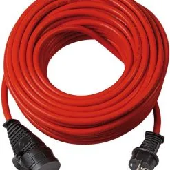 Brennenstuhl 1169830 BREMAXX Câble D'extension IP 44 10 M Rouge AT-N05V3-F 3G1,5