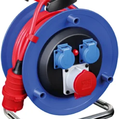 Brennenstuhl 1182770 Garant Enrouleur De Courant CEE 1 30m AT-N07V3-F 5G1,5 IP44 VDE