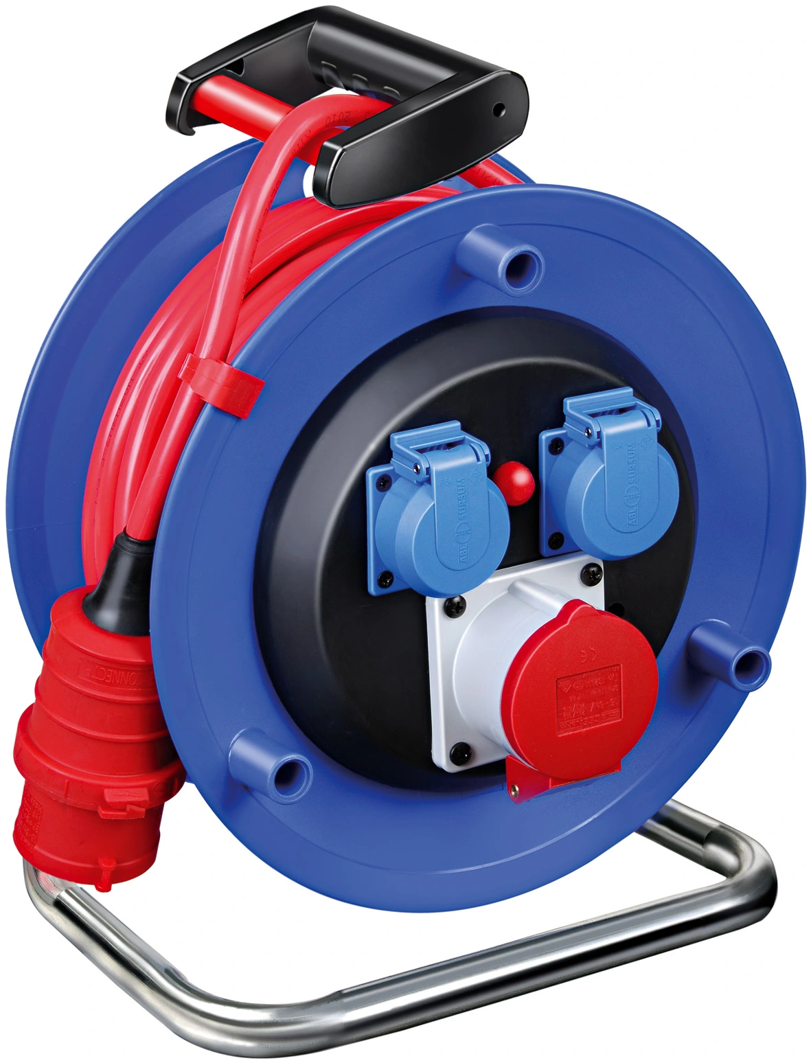 Brennenstuhl 1182770 Garant Enrouleur De Courant CEE 1 30m AT-N07V3-F 5G1,5 IP44 VDE 3 Brennenstuhl 1182770 Garant Enrouleur De Courant CEE 1 30m AT-N07V3-F 5G1,5 IP44 VDE